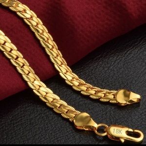 18K Cuban Chain